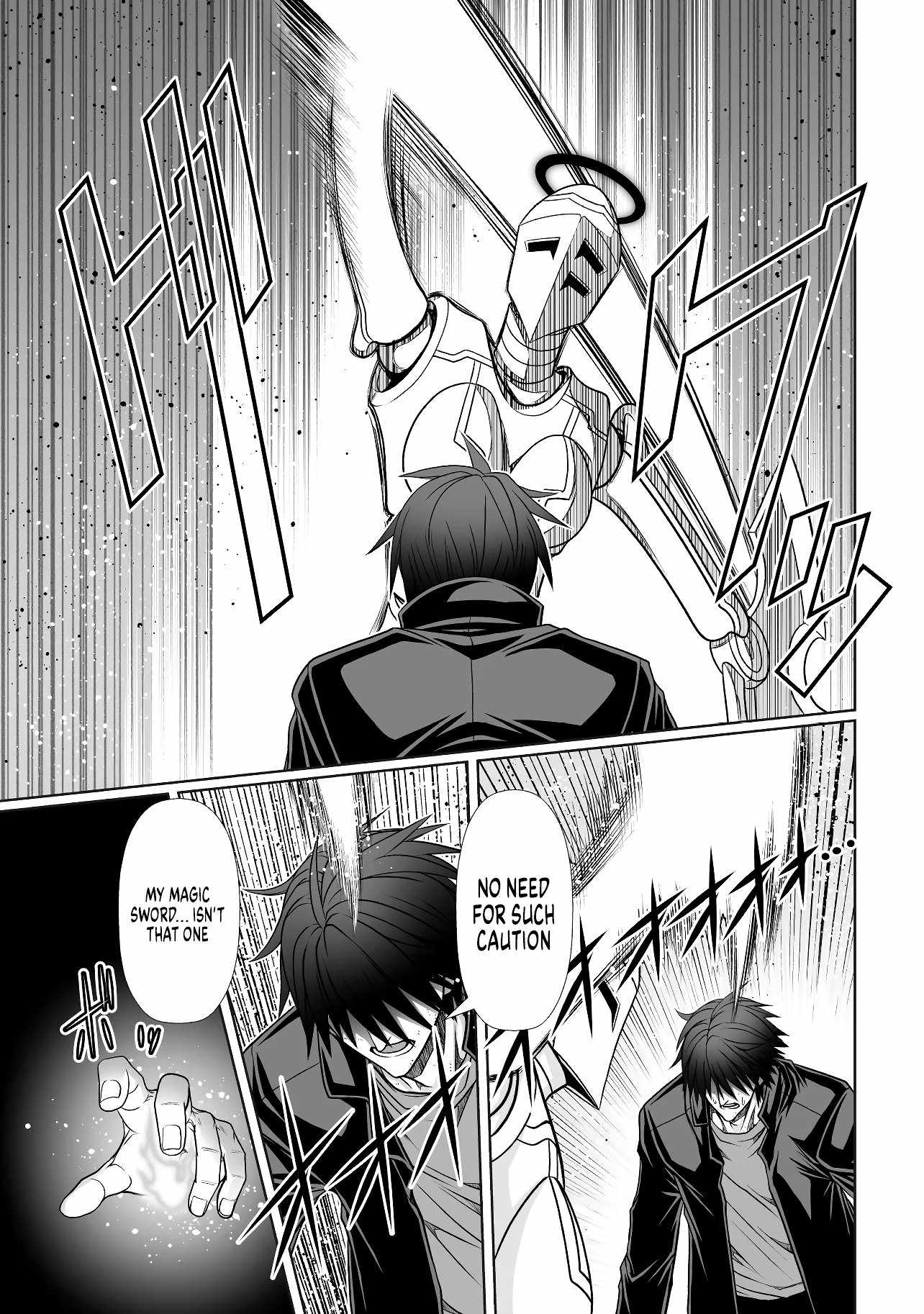 Devour Angels with the Demon's Sword Chapter 1 30